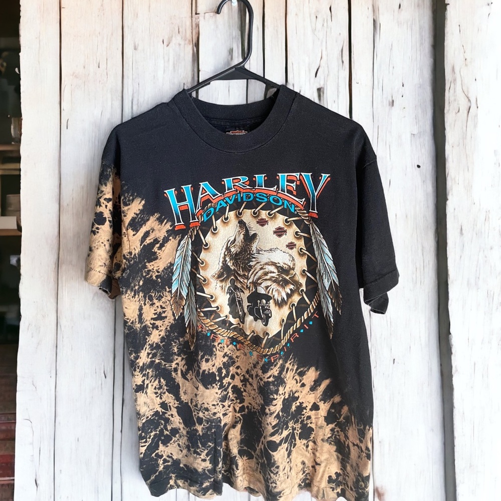 Harley Davidson Bleach T-Shirt
